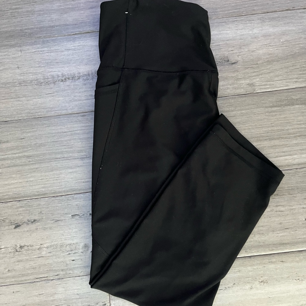 Black Athletic Leggings